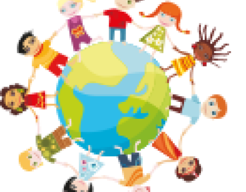 Teil des Logos der Volksschule Bad Vöslau