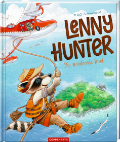 Lenny Hunter – Die wandernde Insel (Bd. 3)
