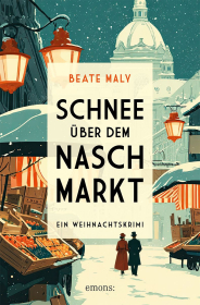 Schnee über dem Naschmarkt - Historischer Cosy Crime aus Wien mit Köchin als Ermittlerin – Ein Weihnachtskrimi