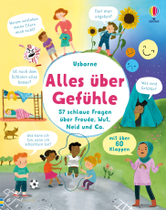 Alles über Gefühle - Über 60 schlaue Fragen über Freude, Wut, Neid und Co. – für Kinder ab 5 Jahren