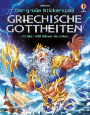 Der große Stickerspaß: Griechische Gottheiten - Stickerheft mit über 200 Sticker-Bauteilen – für Kinder ab 5 Jahren