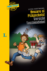 Langenscheidt Krimis für Kids - Beware of Pickpockets! - Vorsicht Taschendiebe! - Englische Lektüre für Kinder, ab 2. Lernjahr