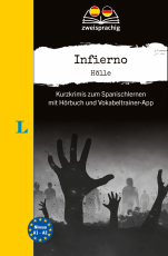 Langenscheidt Krimi zweisprachig Spanisch - Infierno - Hölle (A1/A2) - Kurzkrimis zum Spanischlernen mit Hörbuch und Vokabeltrainer-App