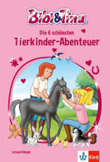 Bibi & Tina: Die 6 schönsten Tierkinder-Abenteuer - Lesen lernen 1. Klasse, ab 6 Jahren
