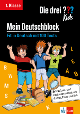 Die drei ??? Kids: Mein Deutschblock 1. Klasse - Fit in Deutsch mit 100 Tests