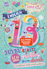 Endlich 13 – Jetzt starte ich richtig durch (weiß nur noch nicht, wohin) - Lustiger Tagebuchroman der Bestseller-Autorin Emma Flint – mit jeder Menge Humor, Freundschaft, Chaos und schrägen Tieren. Perfekt für alle ab 10 Jahren!