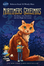 Mortimers Geheimnis. Ein Kater, zwei Detektive und die Magie des Lesens - Zu Herzen gehender Krimi und New-York-Times-Bestseller über beste Freunde, kluge Katzen, Familiengeheimnisse und Lieblingsbücher ab 9 Jahren