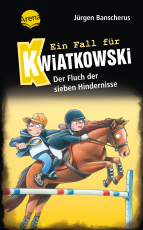 Ein Fall für Kwiatkowski (33). Der Fluch der sieben Hindernisse - Spannende Krimireihe für Kinder ab 7 Jahren mit witzigen Bildern