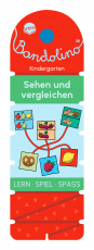 Bandolino. Sehen und vergleichen - Lernspiel mit Lösungskontrolle für Kinder ab 4 Jahren