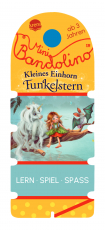 Mini Bandolino. Kleines Einhorn Funkelstern - Lernspiel mit Lösungskontrolle für Kinder ab 3 Jahren