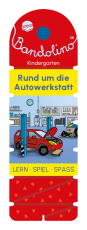 Bandolino. Rund um die Autowerkstatt - Lernspiel mit Lösungskontrolle für Kinder ab 4 Jahren