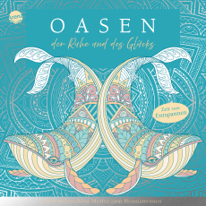 Zeit zum Entspannen. Oasen der Ruhe und des Glücks - 20 fantasievolle Ausmalbilder zum Entspannen und Träumen für Kinder und Erwachsene