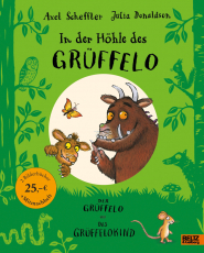 In der Höhle des Grüffelo - Der Grüffelo + Das Grüffelokind mit Mitmachheft zum Malen, Suchen & Rätseln