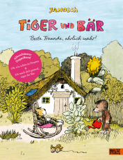 Tiger und Bär. Beste Freunde, ehrlich wahr! - Vierfarbiges Bilderbuch