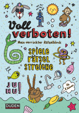 Voll verboten! Mein verrückter Rätselblock 1 - Ab 8 Jahren - Rätseln, Knobeln, Spaß haben