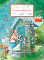 Grimm und Möhrchen und die Spielplatzpiraten - Ein Bilderbuch-Abenteuer mit dem kleinen Zesel | Ein frühlingshaftes Zesel-Bilderbuch