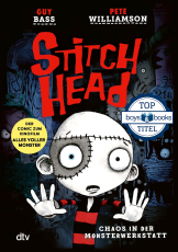 Stitch Head – Chaos in der Monsterwerkstatt - Der Comic zum Kinofilm ›Alles voller Monster‹