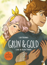 Grün & Gold – Liebe in allen Farben 3 - Herzerwärmende Graphic Novel über die erste Liebe – mit charmantem Internatssetting | Mit exklusivem Bonusmaterial und Art Print