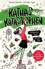 Kathas Katastrophen – Mein Leben zwischen Weihnachts-Hype und Grusel-Vibe - Witzig illustrierter Comicroman ab 11 mit lustiger Weihnachtskarte