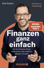 Finanzen ganz einfach - Mit dem Finanztip-Prinzip richtig sparen, klug investieren, gelassen vorsorgen | Das Finanztip Buch zu Altersvorsorge, Aktien, ETFs & Co