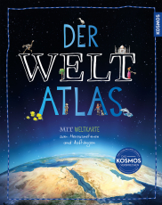 Der Weltatlas - mit herausnehmbarer Welt- und Europakarte zum Wenden - für Kinder ab 8 Jahre
