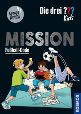 Die drei ??? Kids, Mission Fußball-Code - Escape Krimi