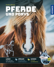 Kosmos SchlauFUX - Pferde und Ponys - Kurze, spannende Texte wecken Neugier – selbst entscheiden, wo es weitergeht, macht Spaß und stärkt Lesekompetenz und Textverständnis – ab 8 Jahre.