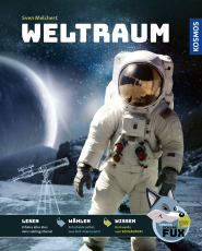 Kosmos SchlauFUX - Weltraum - Kurze, spannende Texte wecken Neugier – selbst entscheiden, wo es weitergeht, macht Spaß und stärkt Lesekompetenz und Textverständnis – ab 8 Jahre.