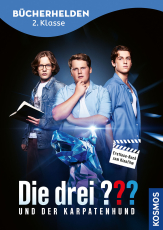 Die drei ??? Erstlese-Buch zum Film, 2. Klasse, und der Karpatenhund - ab 7 Jahren