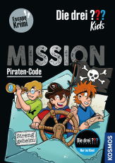 Die drei ??? Kids, Mission Piraten-Code - Escape-Krimi