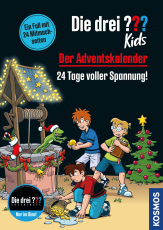 Die drei ??? Kids, Der Adventskalender - 24 Tage voller Spannung! Extra: Stickerbogen