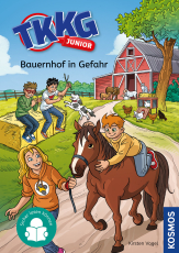 TKKG Junior, 6, Bauernhof in Gefahr - Ein spannender Kinderkrimi mit TKKG Junior für echte Detektive - Sicher lesen können - für Kinder ab 7 Jahren