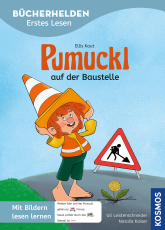 Pumuckl, Bücherhelden Erstes Lesen, Pumuckl auf der Baustelle - Mit Bildern lesen lernen - Geschichten mit dem frechen Kobold Pumuckl - Kinderbuch zum gemeinsamen Lesen ab 5 Jahren