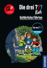 Die drei ??? Kids Dein Fall, Gefährliche Fährten - 1.000 Spuren. Du hast die Wahl! Interaktive Detektivgeschichte zum Mitraten für Kinder ab 8 Jahren um eine spannende Schatzsuche.