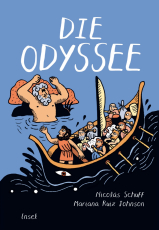 Die Odyssee. Graphic Novel - Ein Abenteuer voller Magie, Götter und Monster | Für Kinder ab 12 Jahre