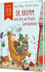 Kleine Lesehelden: Dr. Brumm und die verflixte Gemüsekiste - Erstlesebuch für die 1. & 2. Klasse