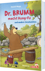 Dr. Brumm: Dr. Brumm macht Kung-Fu - Das Vorlesebuch zu den Sandmännchen-Filmen