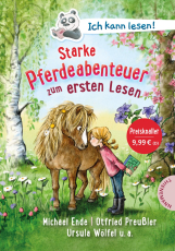 Ich kann lesen!: Starke Pferdeabenteuer zum ersten Lesen - Ideal zum Lesenlernen und Vorlesen
