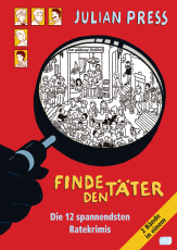 Finde den Täter - Die 12 spannendsten Ratekrimis in einem Band: Aktion gelber Drache / Operation goldenes Zepter