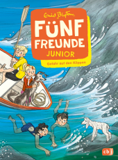 Fünf Freunde JUNIOR - Gefahr auf den Klippen - Für Leseanfänger ab 7 Jahren