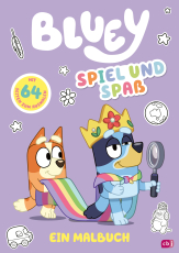 BLUEY - Spiel und Spaß - Ein Malbuch - Mit 64 Seiten zum Ausmalen
