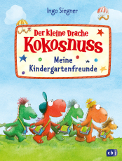 Der kleine Drache Kokosnuss - Meine Kindergartenfreunde - Eintragbuch zur Erinnerung an die Kindergartenzeit