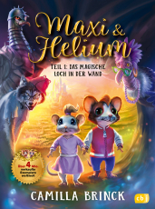 Maxi & Helium – Das magische Loch in der Wand - Spannendes Abenteuer mit vielen Illustrationen ab 6 Jahren