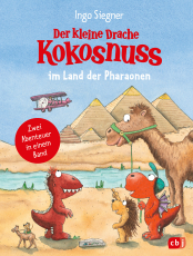 Der kleine Drache Kokosnuss im Land der Pharaonen - Doppelband: Kokosnuss u. das Geheimnis der Mumie / Kokosnuss - Expedition auf dem Nil - Für Kinder ab 6 Jahren
