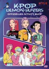 KPop Demon Hunters – Offizielles Activity Buch - Rätsel, Labyrinthe und über 50 Sticker - Originalbuch zum oscarprämierten Netflix-Hit