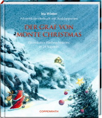 Der Graf von Monte Christmas - Ein eiskalter Weihnachtskrimi in 24 Kapiteln, Adventskalenderbuch mit Ausklappseiten