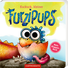 Kuckuck, kleiner Furzipups - Mein Klappen-Buch