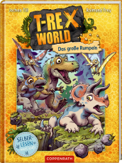 T-Rex World (Leseanfänger, Bd. 5) - Das große Rumpeln