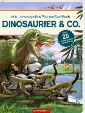 Mein riesengroßes WimmelSuchBuch: Dinosaurier & Co. - Über 25 Arten suchen und entdecken