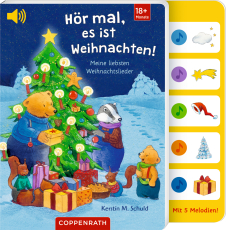 Hör mal, es ist Weihnachten! - Meine liebsten Weihnachtslieder